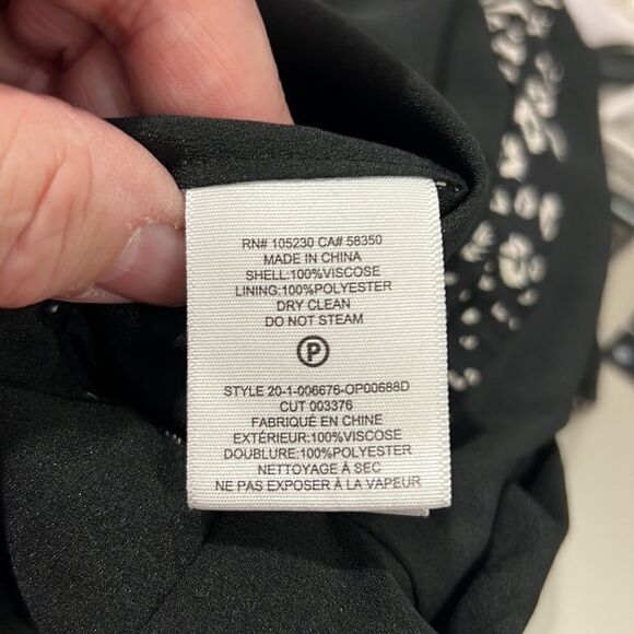 Joie® Mairead D jumpsuit wrap around Repaired Condition size 12 - Picture 12 of 15